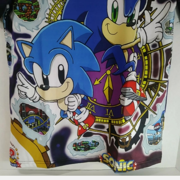 Cosplay Men's Sz M Mesh T-Shirt With Multicolored 3D Graphics - Picture 6 of 8